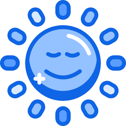 Sun icon