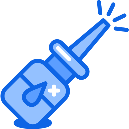 Nasal spray Ikona