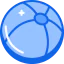 Beach ball biểu tượng 64x64