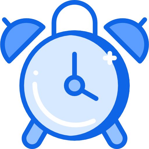 Alarm clock icon
