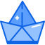 Paper boat biểu tượng 64x64