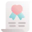 Marriage certificate icon 64x64
