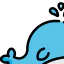 Whale 图标 64x64