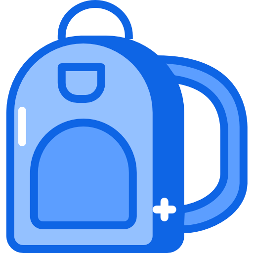 Backpack icon