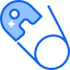 Safety pin biểu tượng 64x64