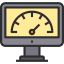Speedometer icon 64x64