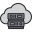 Cloud computing icon 64x64