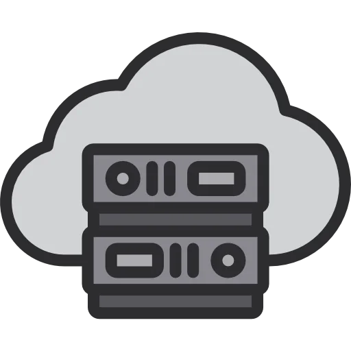 Облачные вычисления иконка