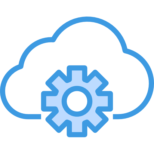 Cloud computing іконка