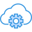 Cloud computing icon 64x64
