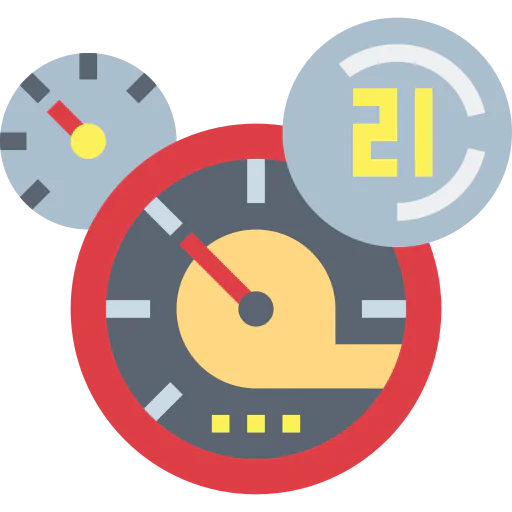 Speedometer icon