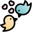 Love birds іконка 64x64
