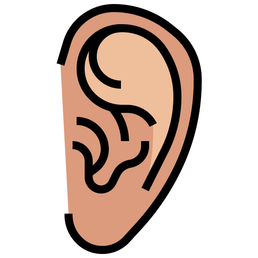 Ear icon