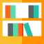Bookshelf ícono 64x64