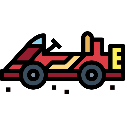 Go kart icon