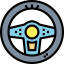 Steering wheel icon 64x64