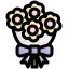 Flower bouquet icon 64x64