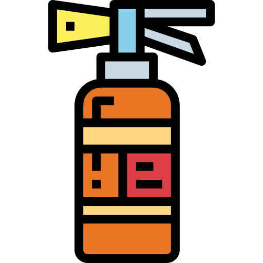 Fire extinguisher icon