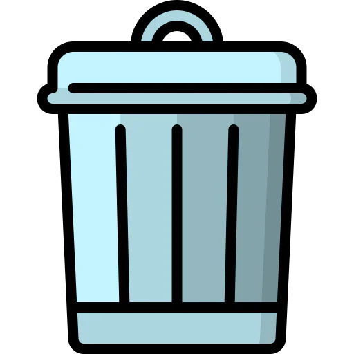 Bin icon