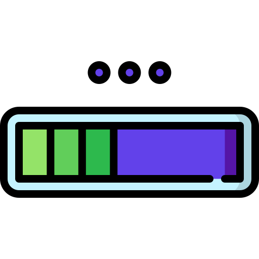 Loading bar icon