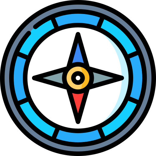 Compass icon