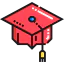Mortarboard Symbol 64x64