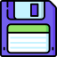 Floppy disk ícone 64x64