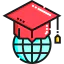 Mortarboard Symbol 64x64