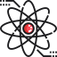 Atom Symbol 64x64
