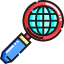 Magnifying glass Symbol 64x64