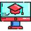 Monitor Symbol 64x64