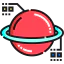 Planet Symbol 64x64