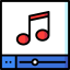 Audio file icon 64x64