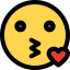 Blow kiss 图标 64x64
