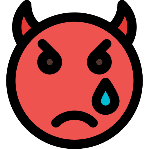 Cry icon