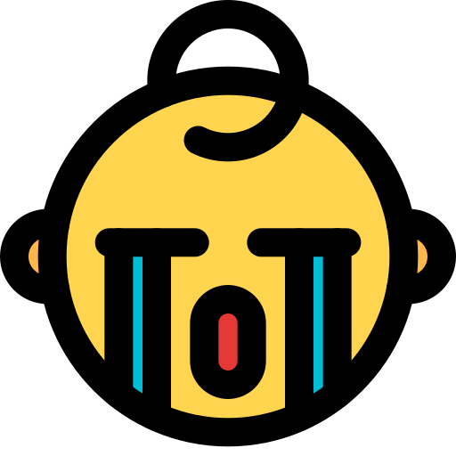 Crying Ikona