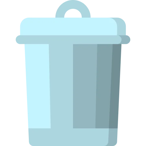 Bin icon