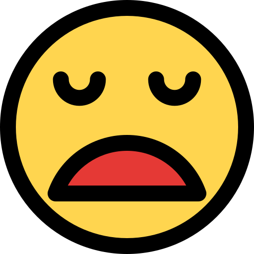 Frown icon