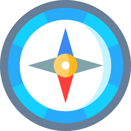 Compass icon