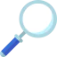 Magnifying glass icône 64x64