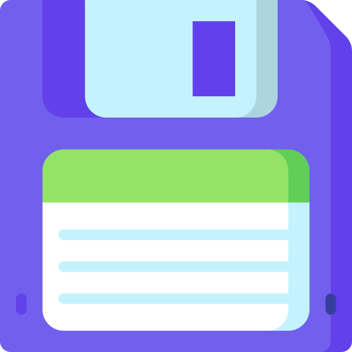 Floppy disk 图标