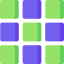 Menu icône 64x64