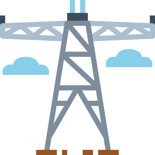 Signal tower icône