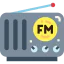 Radio ícono 64x64