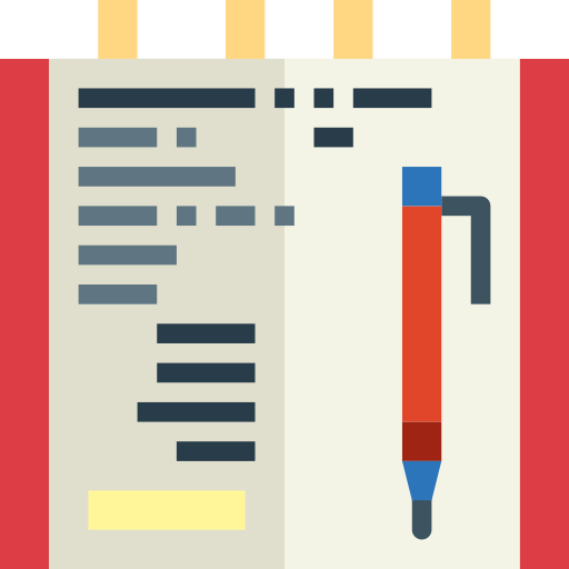 Notebook ícono