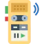 Voice recorder biểu tượng 64x64