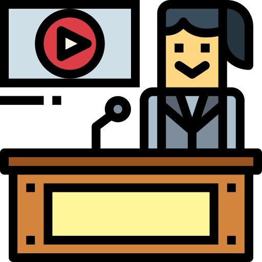 News report icon