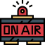 On air icône 64x64
