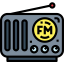Radio icône 64x64