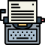 Typewriter icône 64x64